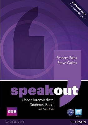Spkout Upp-Int SbkDVD/AB pk - Frances Eales, Steve Oakes