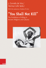 'You Shall Not Kill' - 