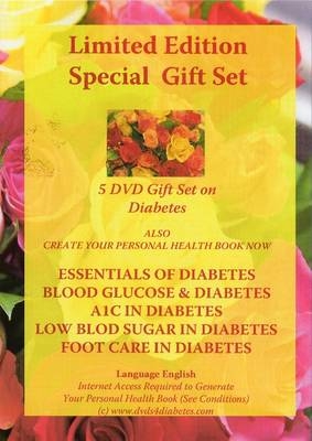 Diabetes Limited Edition DVD Set - Dr Anup