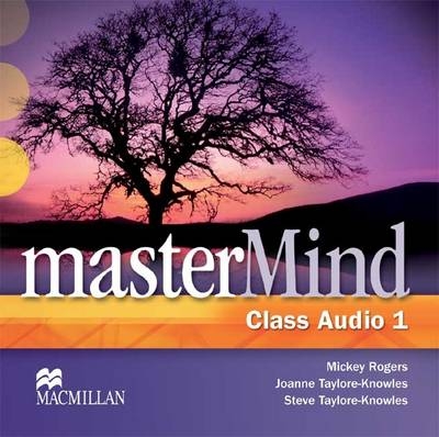 masterMind Level 1 Class Audio CDx2 - Mickey Rogers, Joanne Taylore-Knowles, Steve Taylore-Knowles