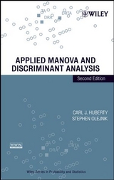 Applied MANOVA and Discriminant Analysis - Carl J. Huberty, Stephen Olejnik