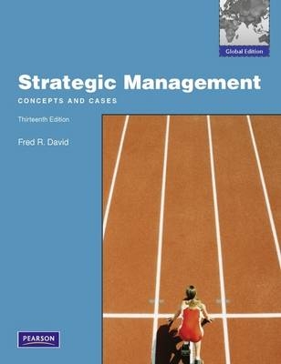 Strategic Management with MyManagementLab - Fred David