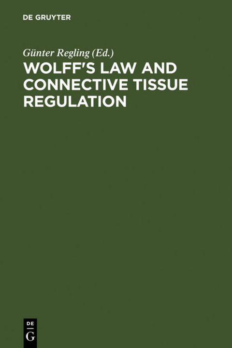 Wolff's Law and Connective Tissue Regulation - 