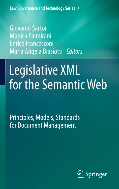 Legislative XML for the Semantic Web - 