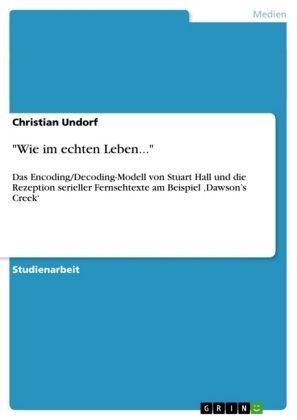 "Wie im echten Leben..." - Christian Undorf