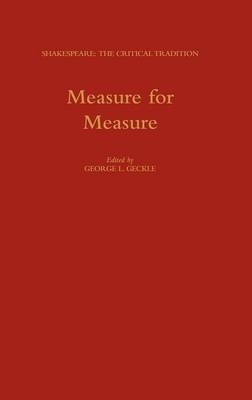 "Measure for Measure" - 