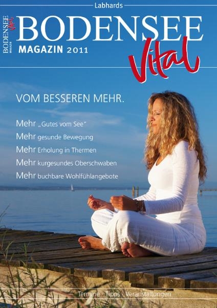 Bodensee Magazin Vital 2011