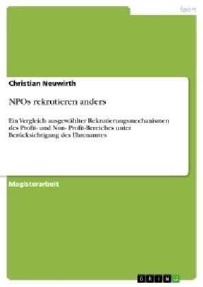 NPOs rekrutieren anders - Christian Neuwirth