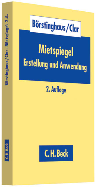 Mietspiegel - Ulf P. Börstinghaus, Michael Clar