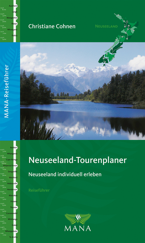 Neuseeland-Tourenplaner - Christiane Cohnen