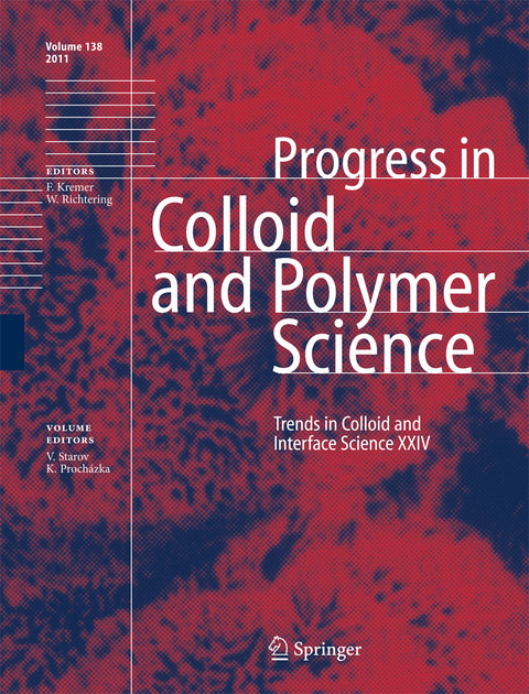 Trends in Colloid and Interface Science XXIV - 