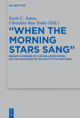 'When the Morning Stars Sang' - 