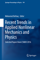 Recent Trends in Applied Nonlinear Mechanics and Physics - 