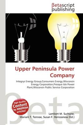 Upper Peninsula Power Company - 