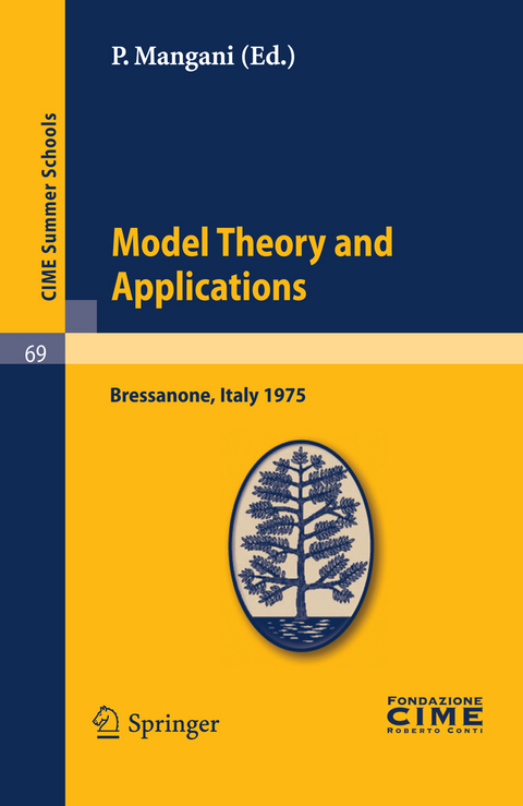 Model Theory and Applications - 