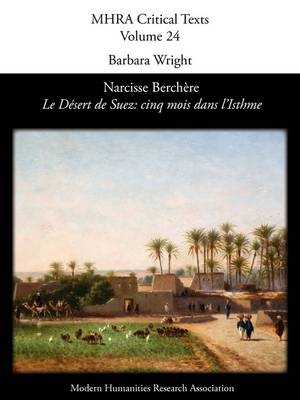 Narcisse Berch Re, 'le D Sert de Suez - 