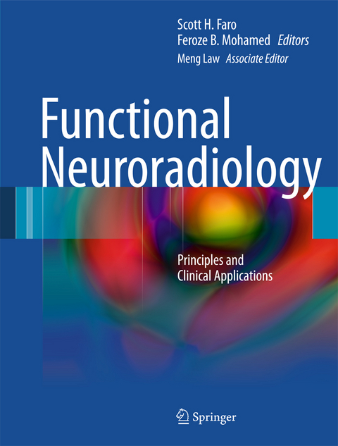 Functional Neuroradiology - 