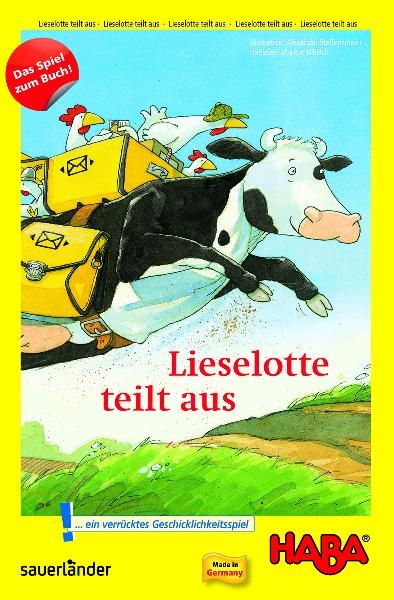 Lieselotte: Lieselotte teilt aus (Haba)