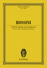 Petite Messe Solennelle - Gioacchino Rossini