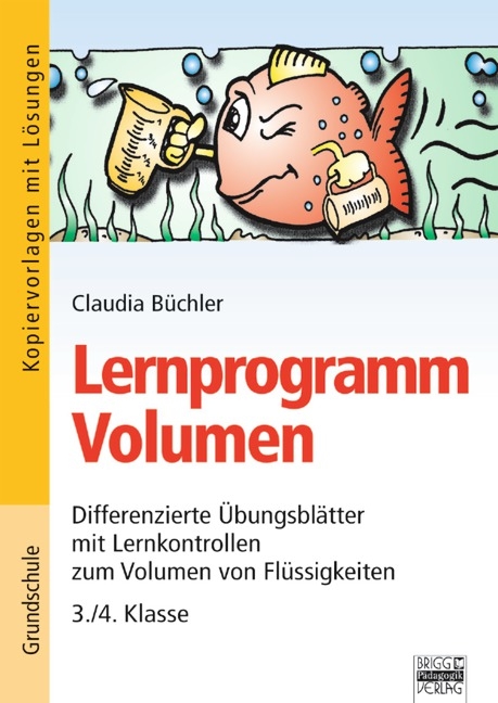 Lernprogramm / 3./4. Klasse - Lernprogramm Volumen
