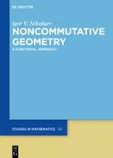 Noncommutative Geometry -  Igor V. Nikolaev