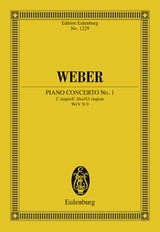 Piano Concerto No. 1 C major - Carl Maria Von Weber
