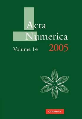 Acta Numerica 2005: Volume 14 - 