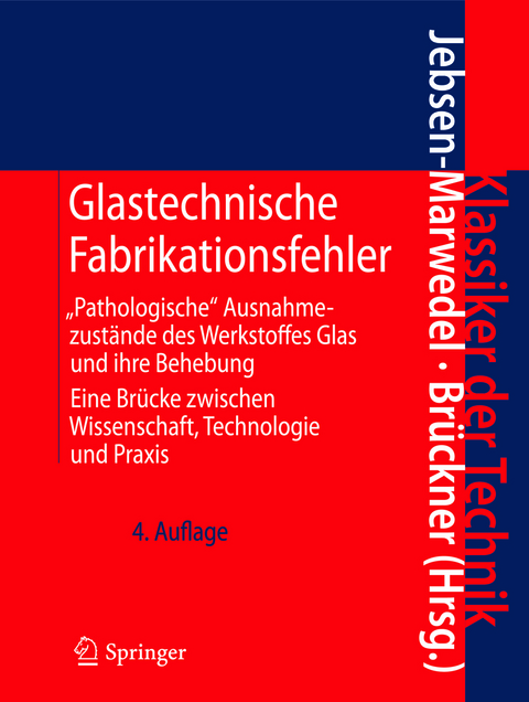 Glastechnische Fabrikationsfehler - 