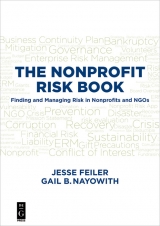 NONPROFIT RISK BOOK -  Jesse Feiler,  Gail B. Nayowith