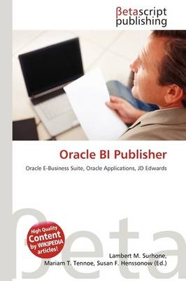 Oracle Bi Publisher - 
