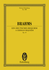 A German Requiem - Johannes Brahms