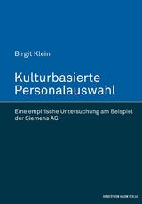 Kulturbasierte Personalauswahl -  Birgit Klein