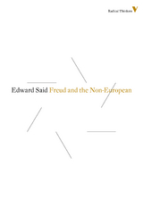 Freud and the Non-European -  Edward W. Said