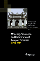 Modeling, Simulation and Optimization of Complex Processes  HPSC 2015 - 