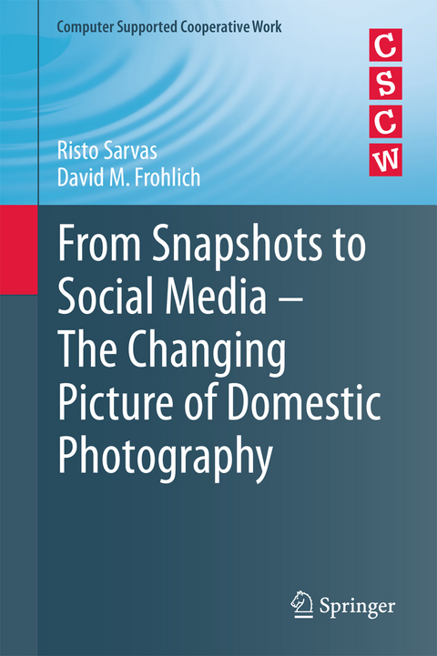From Snapshots to Social Media - The Changing Picture of Domestic Photography - Risto Sarvas, David M. Frohlich