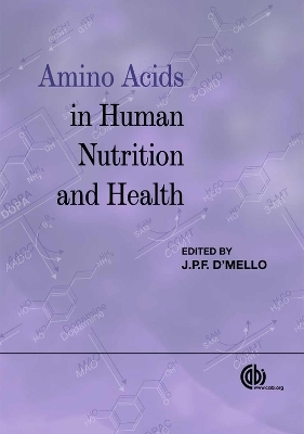 Amino Acids in Human Nutrition and Health - 