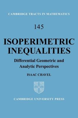 Isoperimetric Inequalities - Isaac Chavel