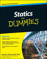 Statics For Dummies -  III James H. Allen