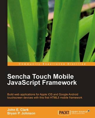 Sencha Touch Mobile JavaScript Framework - SSVV Narasimha Rao