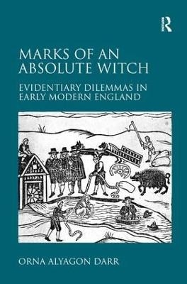 Marks of an Absolute Witch - Orna Alyagon Darr