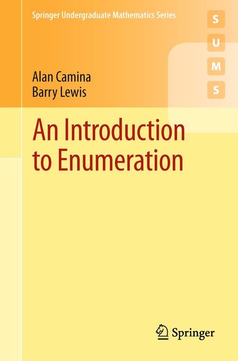 An Introduction to Enumeration - Alan Camina, Barry Lewis