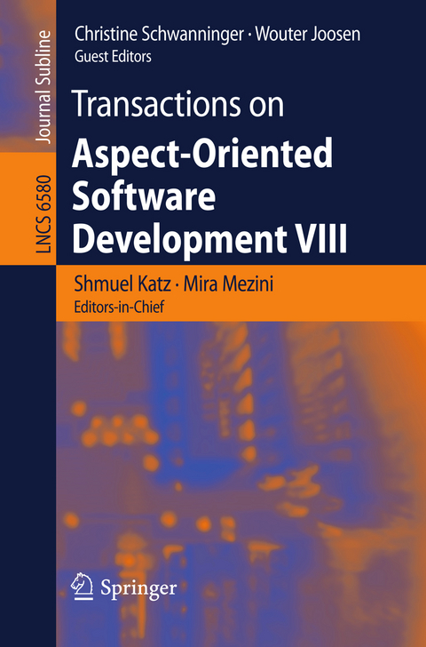 Transactions on Aspect-Oriented Software Development VIII - 