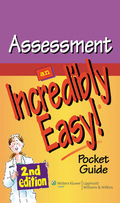 Assessment: An Incredibly Easy! Pocket Guide