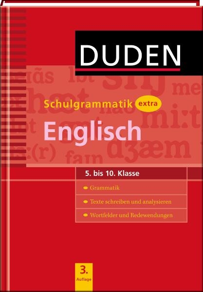 Duden - Schulgrammatik extra - Englisch - Elisabeth Schmitz-Wentsch, Tanja Schneider, Meike Wolf
