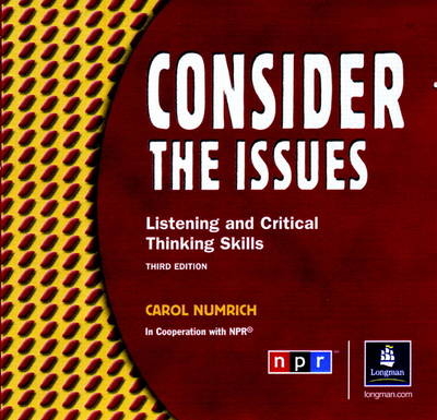 Consider The Issues Classroom Audio Program, Audiocassettes (2) - Carol Numrich