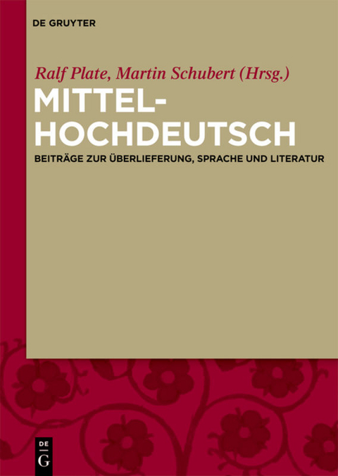 Mittelhochdeutsch - 