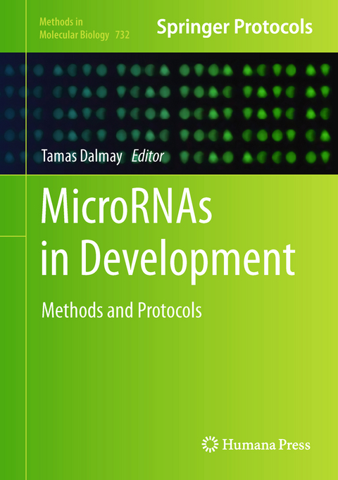 MicroRNAs in Development - 