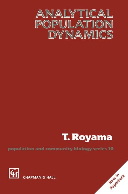 Analytical Population Dynamics - T. Royama