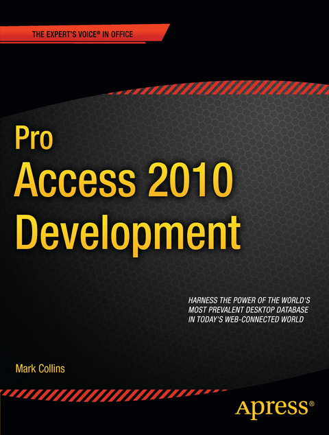 Pro Access 2010 Development - Mark Collins, Creative Enterprises