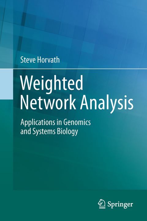 Weighted Network Analysis - Steve Horvath